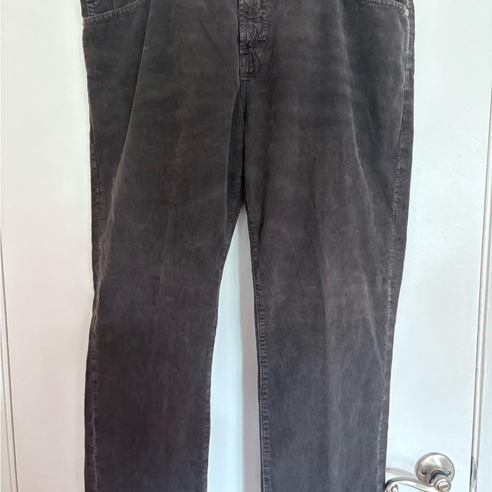 AG Adriano Goldschmied Corduroy Pants